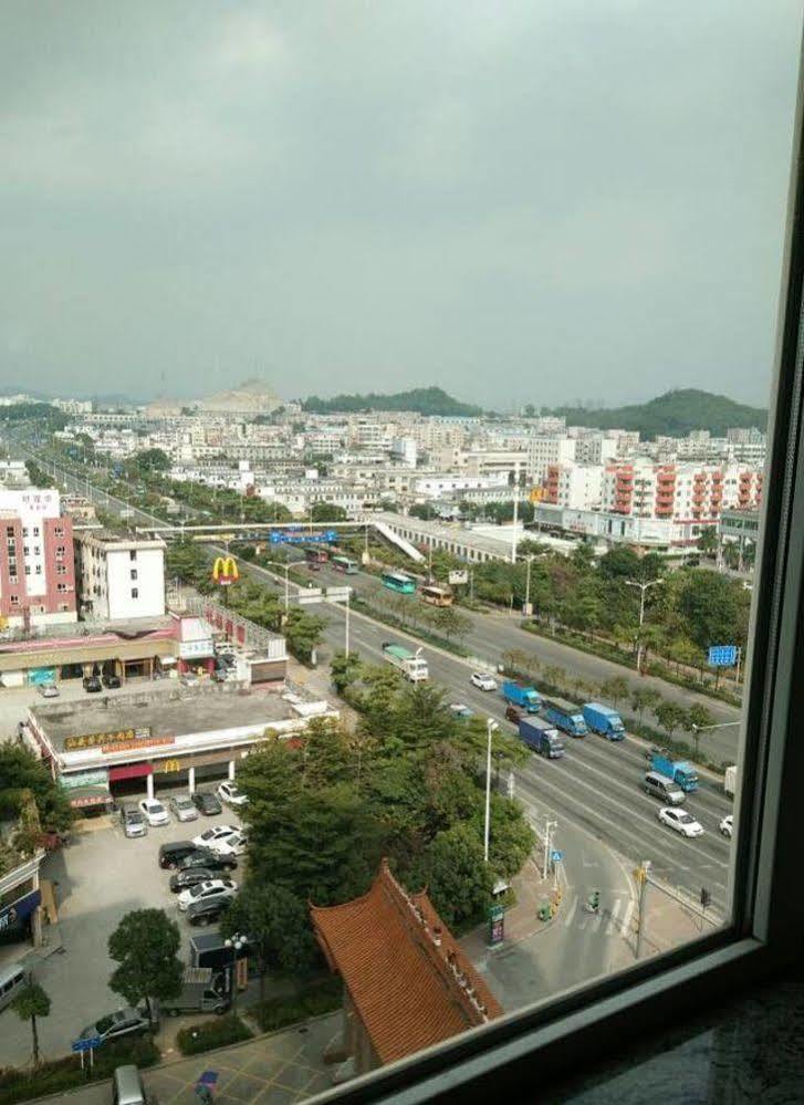 Shenzhen Longgang Rivan Hotel Экстерьер фото