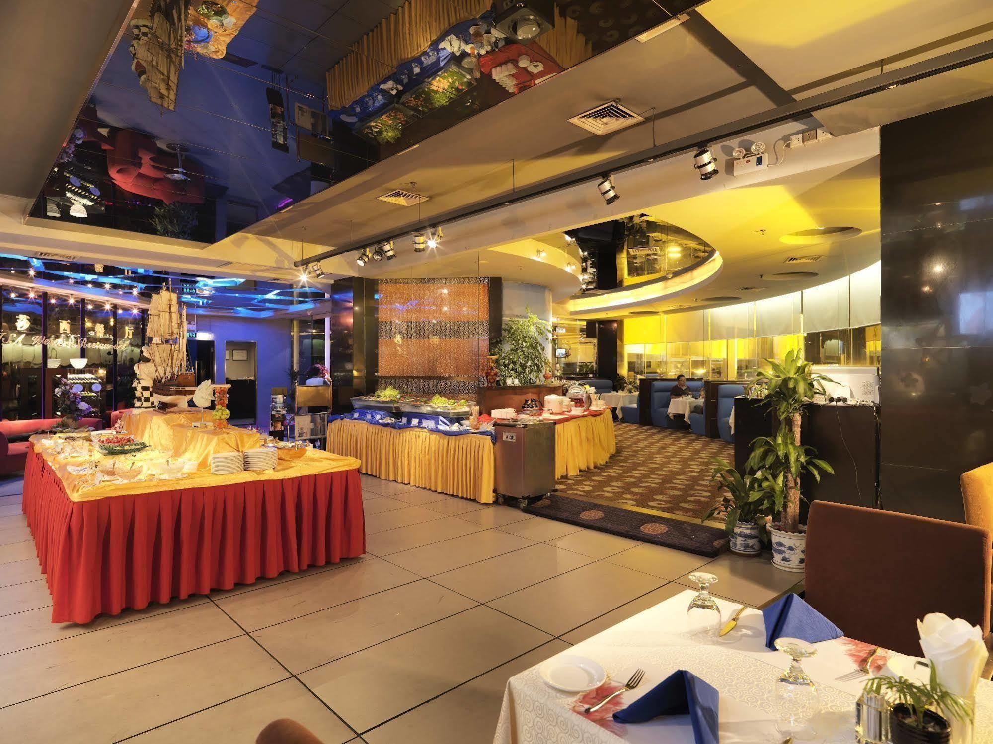 Shenzhen Longgang Rivan Hotel Ресторан фото