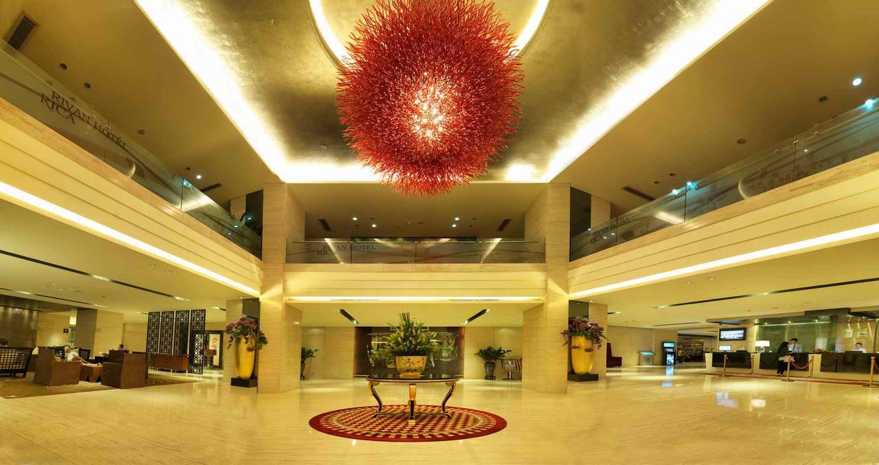 Shenzhen Longgang Rivan Hotel Интерьер фото